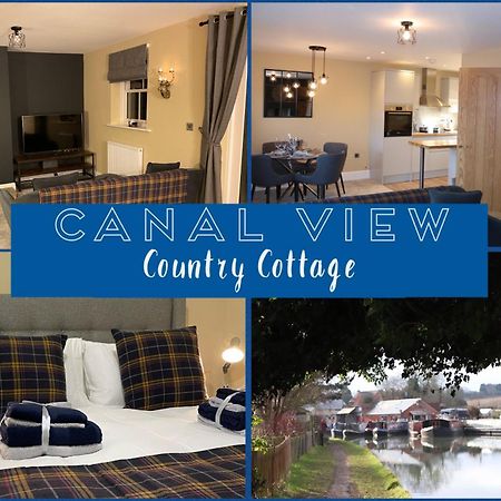 Canal View Cottage With Log Fire & Parking Blisworth Exterior photo